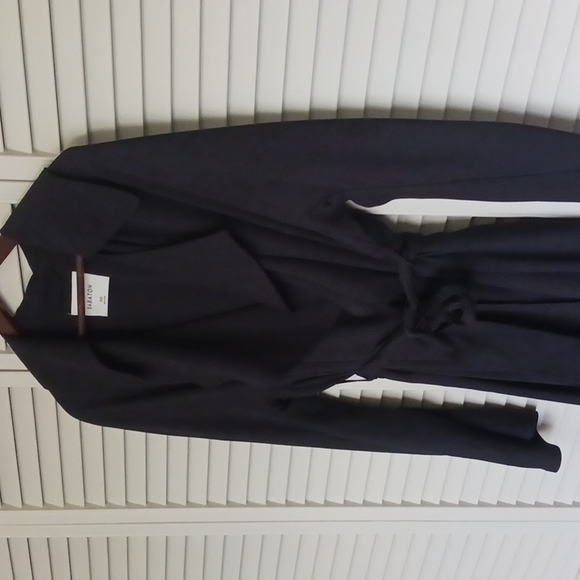 Aritzia Babaton Kahlo Robe Duster Cardigan Jacket Open Front, long version, XXS - Picture 3 of 14